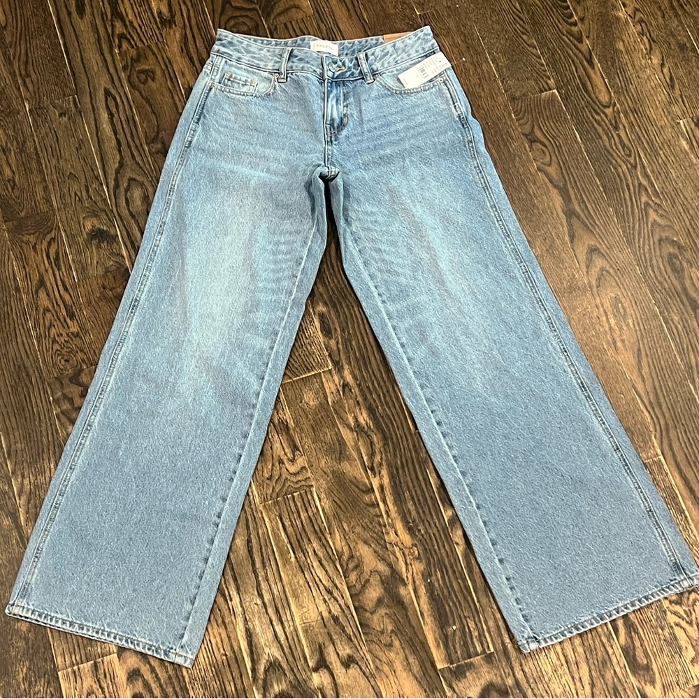 NWT! Pacsun Women’s Low Rise CASEY Baggy Wide Leg Jeans Size 25! - Picture 5 of 9